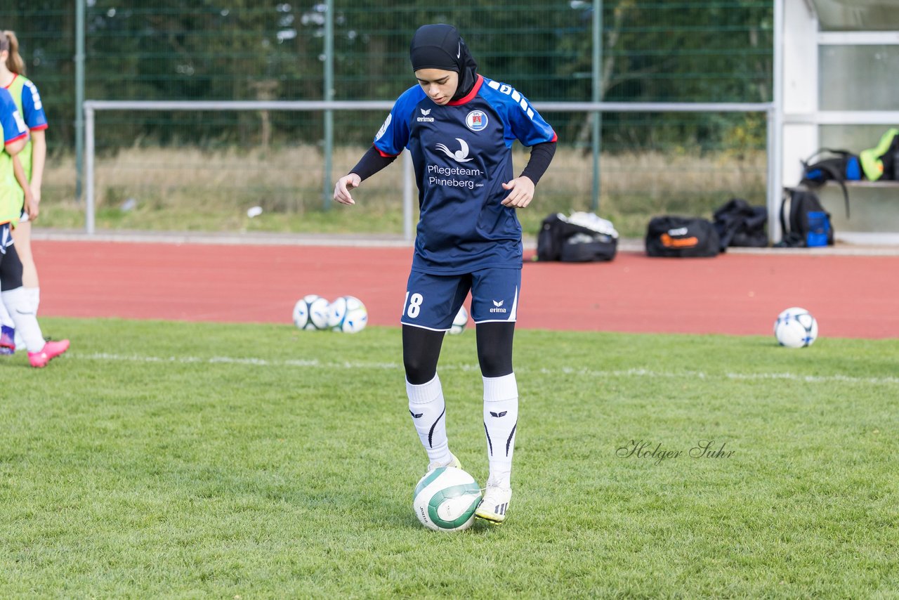 Bild 61 - U19 Nordlichter im NSV - VfL Pinneberg : Ergebnis: 2:5